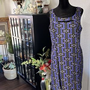 Michael Kors keyhole dress zips up vintage